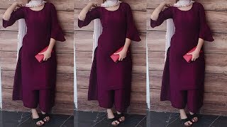 Top 20 Colour Combination For Punjabi Suits || Latest Plain Punjabi Suit Designs 2019