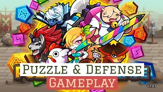 Puzzle & Defense: Match 3 Battle GamePlay (Android/Ios) (ِِِidle , Puzzle) screenshot 5