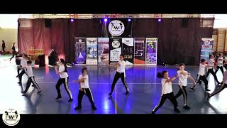 Locul 1 - Reborn Stars  @ Open Wings Dance Competition