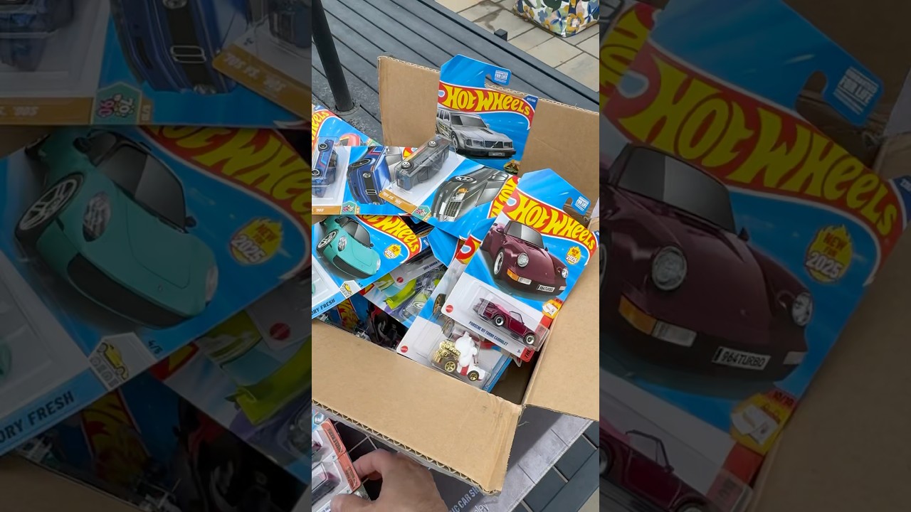 Pick a fave.  Hot Wheels 2025 N Case