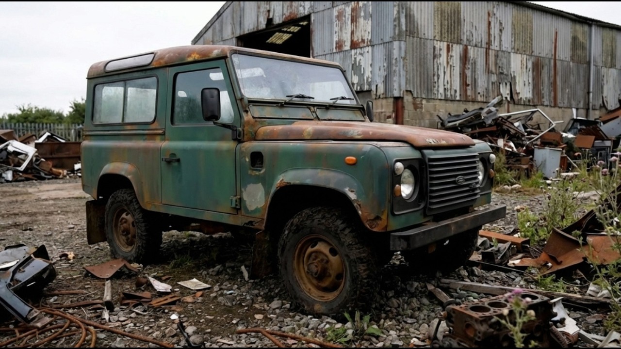 $1,995 for a 1995 Defender?! From Rusted Junk to Dream Build