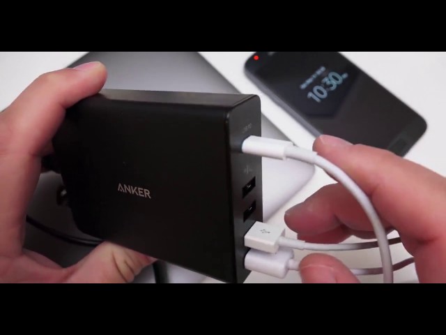 Anker PowerPort+ 5 USB C Charging Hub
