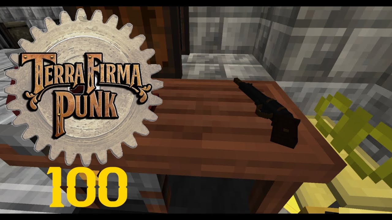 TerraFirmaPunk 100 Инженерный верстак