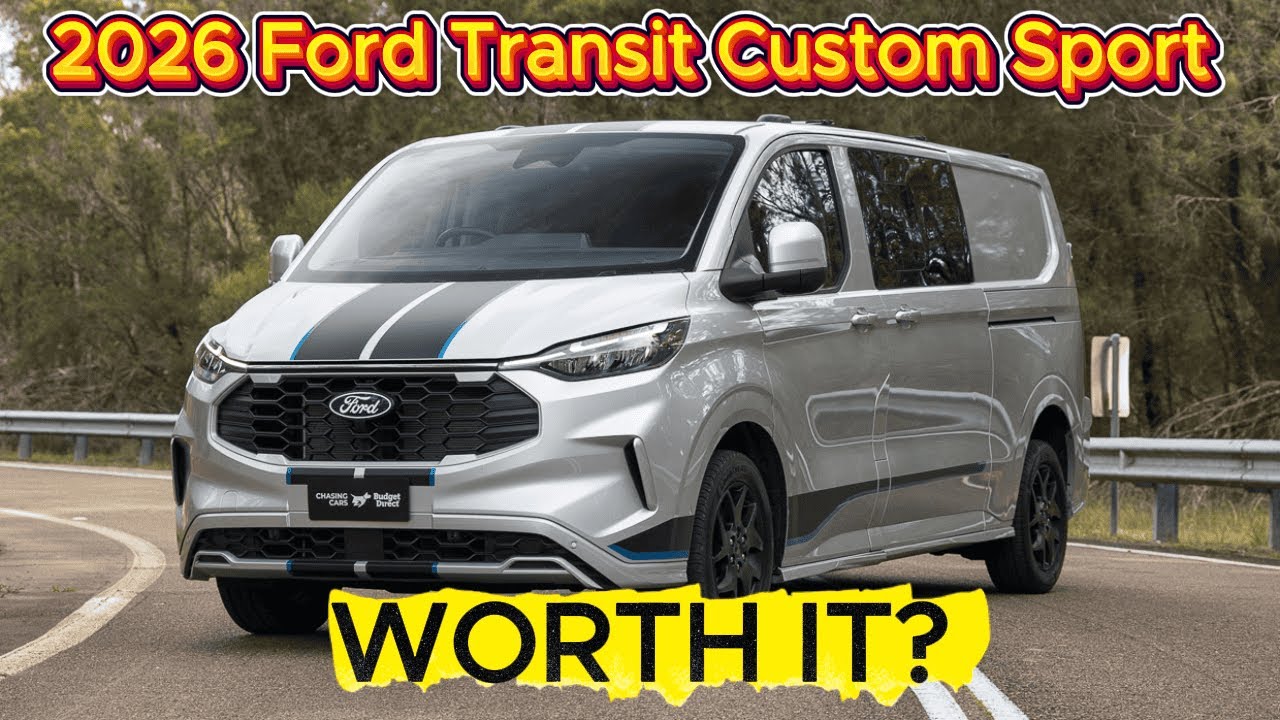 趣味 TRANSIT New 2026 Ford Transit Custom Sport Double Cab Review | The