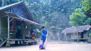 Kasian! 3 Santri Ini Sangat Sabar Tinggal di Pondok Pesantren Tengah Hutan Jauh Dari Pedesaan