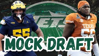 New York Jets 7-Round 2025 Mock Draft 4.0 | W/ @broadway_jets | Big Needs FILLED!