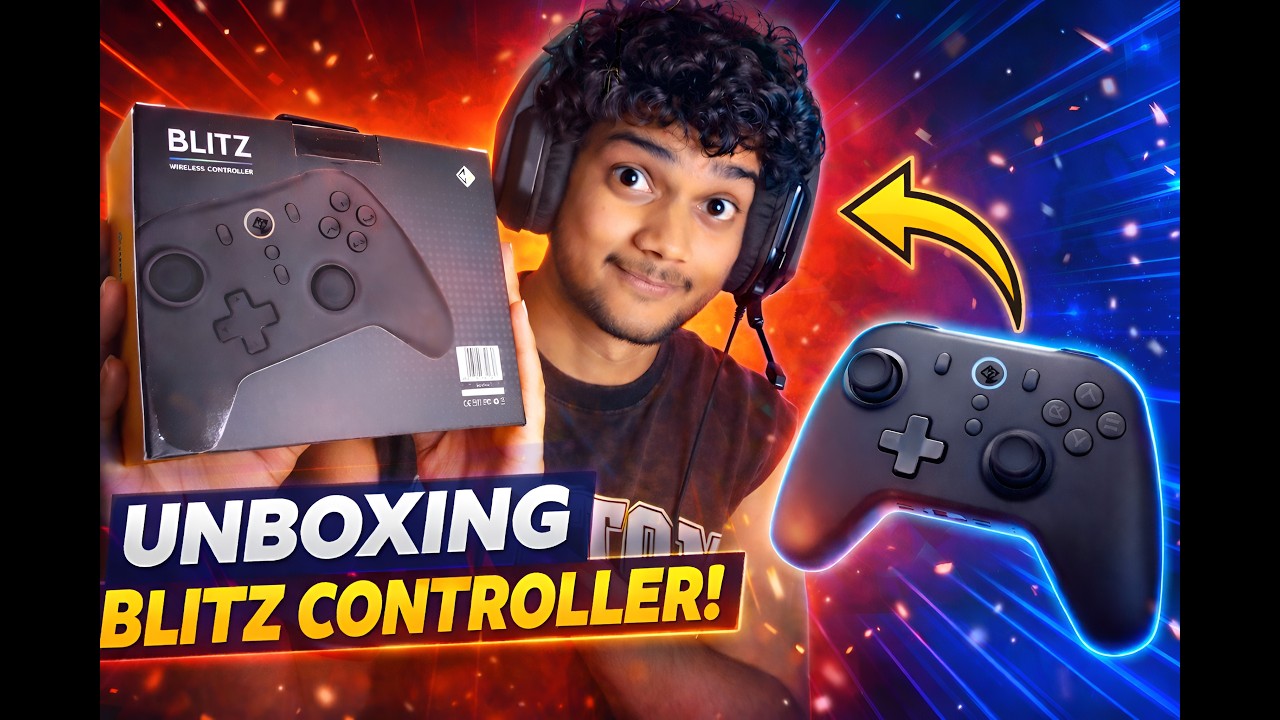 Is the HYPE Real ? Cosmic Byte Blitz Wireless Gamepad/Controller - YouTube