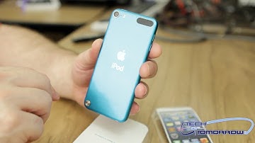 Apple iPod Touch 5th Generation Unboxing & Hands On Gaming Demo! (2012)