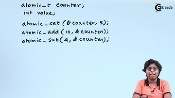 Linux Synchronization - Process Coordination - Operating System