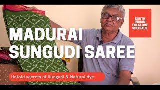 Madurai Traditional Sungudi Saree Secrets Revealed|மதுரை சுங்குடி அறிந்ததும் அறியாததும்|Folklore Spl