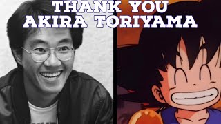 THANK YOU AKIRA TORIYAMA! REST IN PEACE!