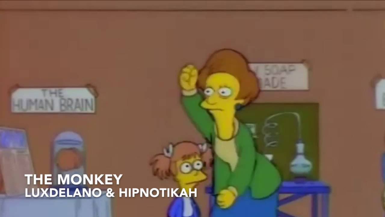 The Monkey! (Feat. Edna K) - LuxDelAno & Hipnotikah