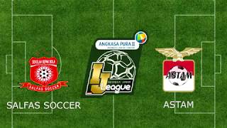 SALFAS SOCCER VS ASTAM [FINAL IJL U9] 17-9-2017