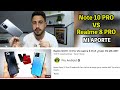 Un aporte a la comparativa de Pro Android (Note 10 PRO VS Realme 8 PRO)