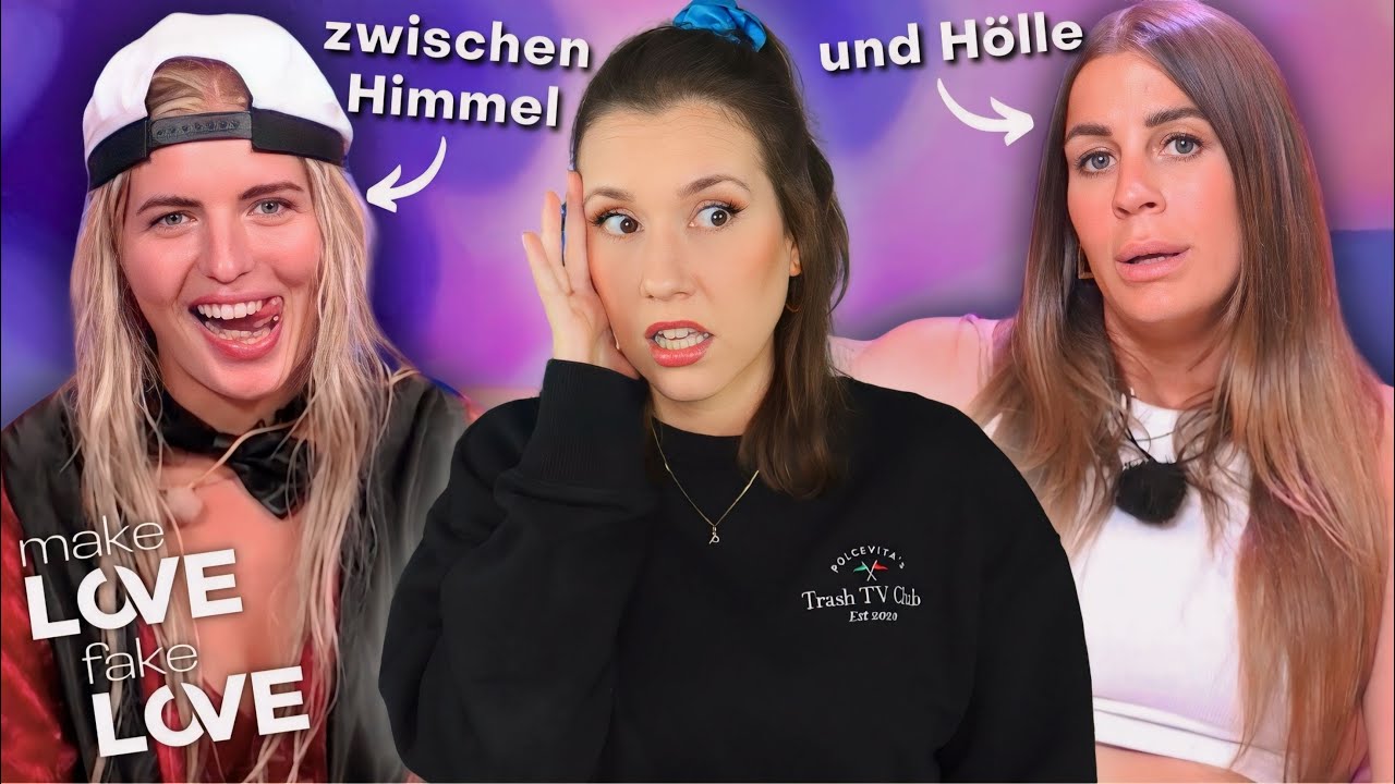 Make Love Fake Love WIEDERSEHEN: ABRECHNUNG von Antonia mit Xander | Die ganze Wahrheit