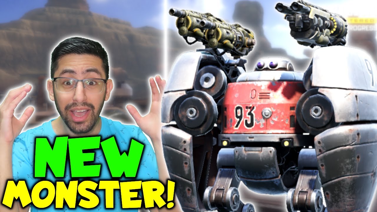 MONSTER! REVENANT With NEW Shotgun Weapons Is Too Strong - War Robots Mk3 Gameplay WR