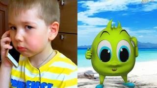 Рома играет с разноцветными мячами Забавное видео для детей kids children Рома играет с разноцветными мячами Забавное видео для детей kids children