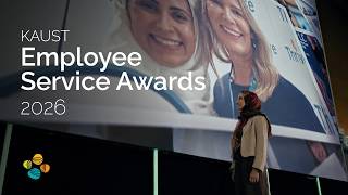 KAUST Employee Service Awards 2026