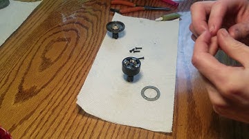 Arrma talion v3 how to assemble the front differential