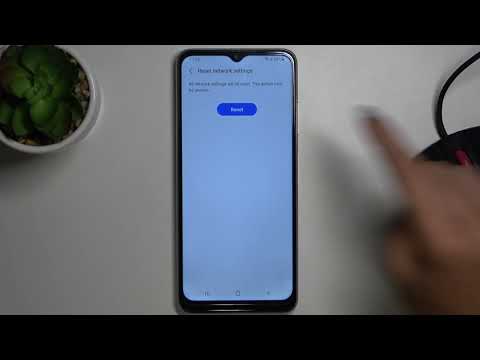 How to Reset Network Settings in SAMSUNG Galaxy A22 – Restore Network Preferences