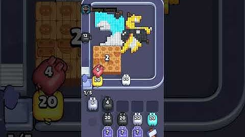 Pixel Flow Level 258. Walkthrough Gameplay 