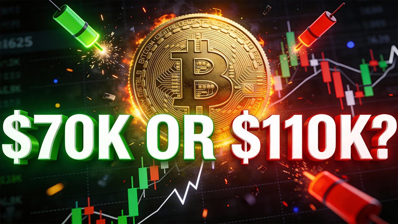 ВНИМАНИЕ: Биткоин-сквиз! Достигнем ли мы в следующий раз отметки в 70 000 или 110 000 долларов? 🚨