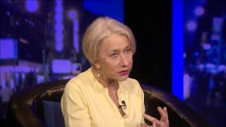 Theater Talk - Helen Mirren 