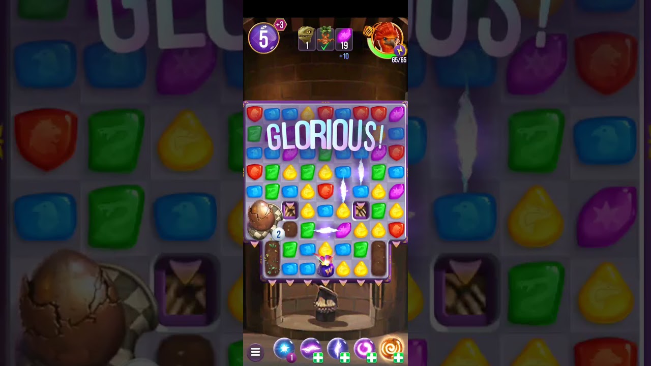 Harry Potter: Puzzles & Spells level 1609 no boosters