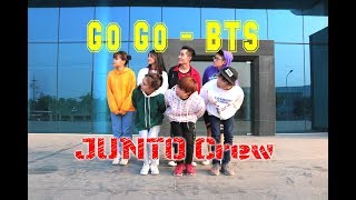 BTS (방탄소년단) - Go Go (고민보다 Go) | Dance Cover | JUNTO Crew from Vietnam