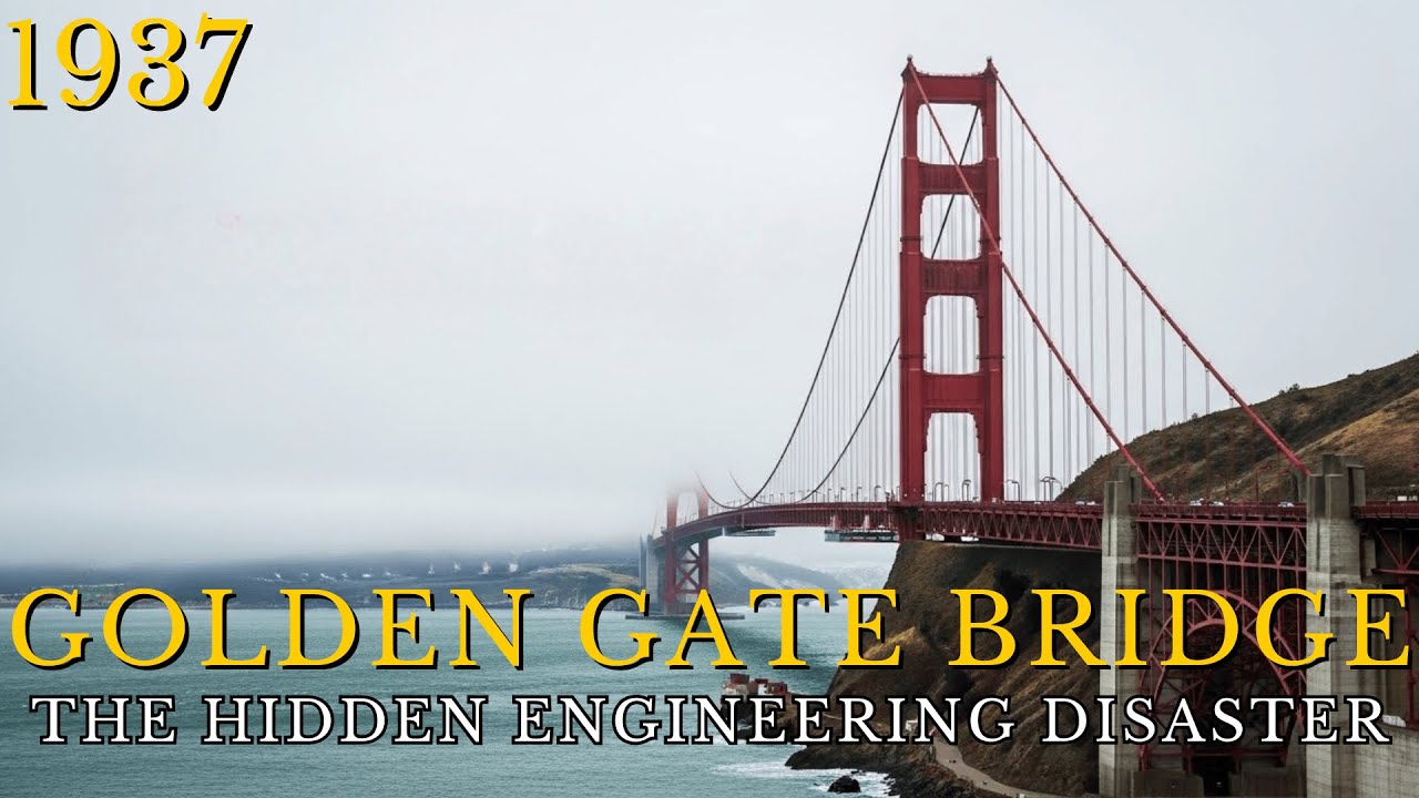 The HIDDEN Engineering Disaster Behind the Golden Gate Bridge