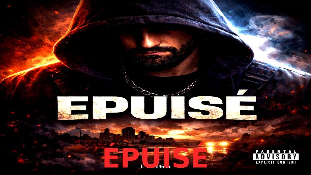 ÉPUISÉ — LVR66 (Rap triste qui touche) #LVR66 #épuisement  #rapfrancais  #RapEmotionnel #Rap2026