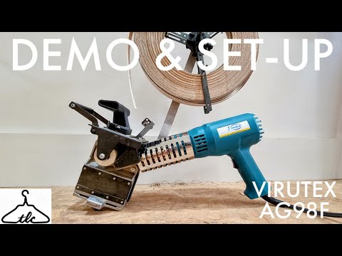 An Affordable Edgebander VIRUTEX AG98F // Quick, Easy & Portable... What Else Do You Want?  Vid#136