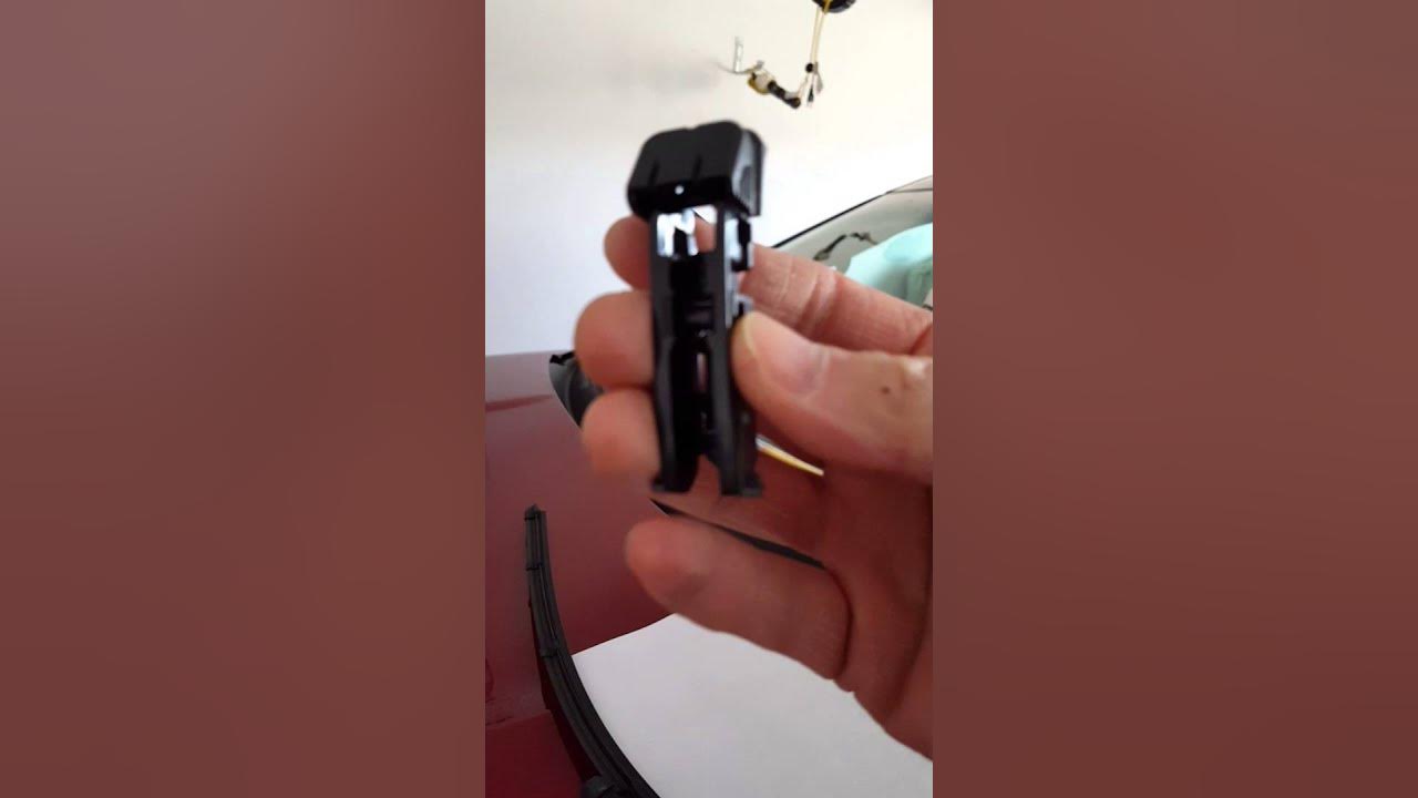 Installing Goodyear Hybrid wipers from costco YouTube