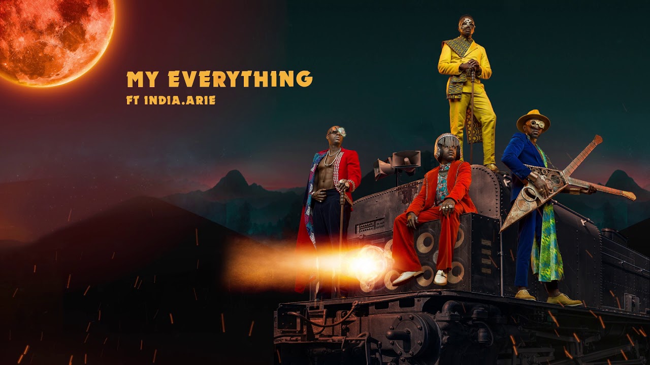 Sauti Sol   My Everything ft India Arie Official Audio SMS Skiza 9935650 to 811