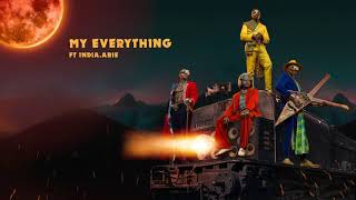 Sauti Sol - My Everything ft. India Arie (Official Audio) SMS [Skiza 9935650] to 811 chords
