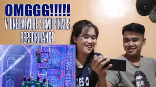 V Unbeatable Semi Finals Performance Agt 2019 Reaction Video