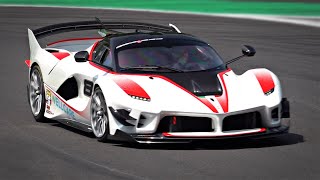 2023 Ferrari XX Programme @ Monza | FXX K EVO, V12 F1, FXX, 599XX &amp; More | *Engine Sounds Only*