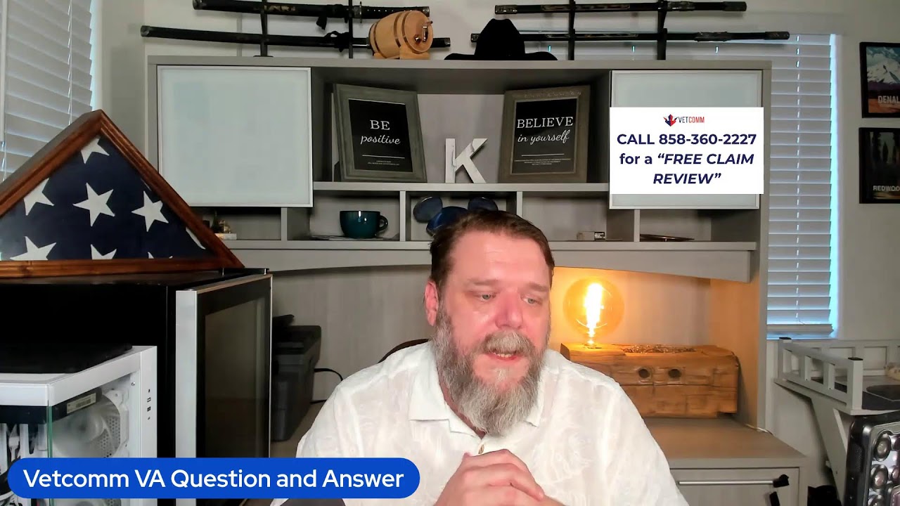 VetComm LIVE Q&A | Ask Anything VA Disability Benefits
