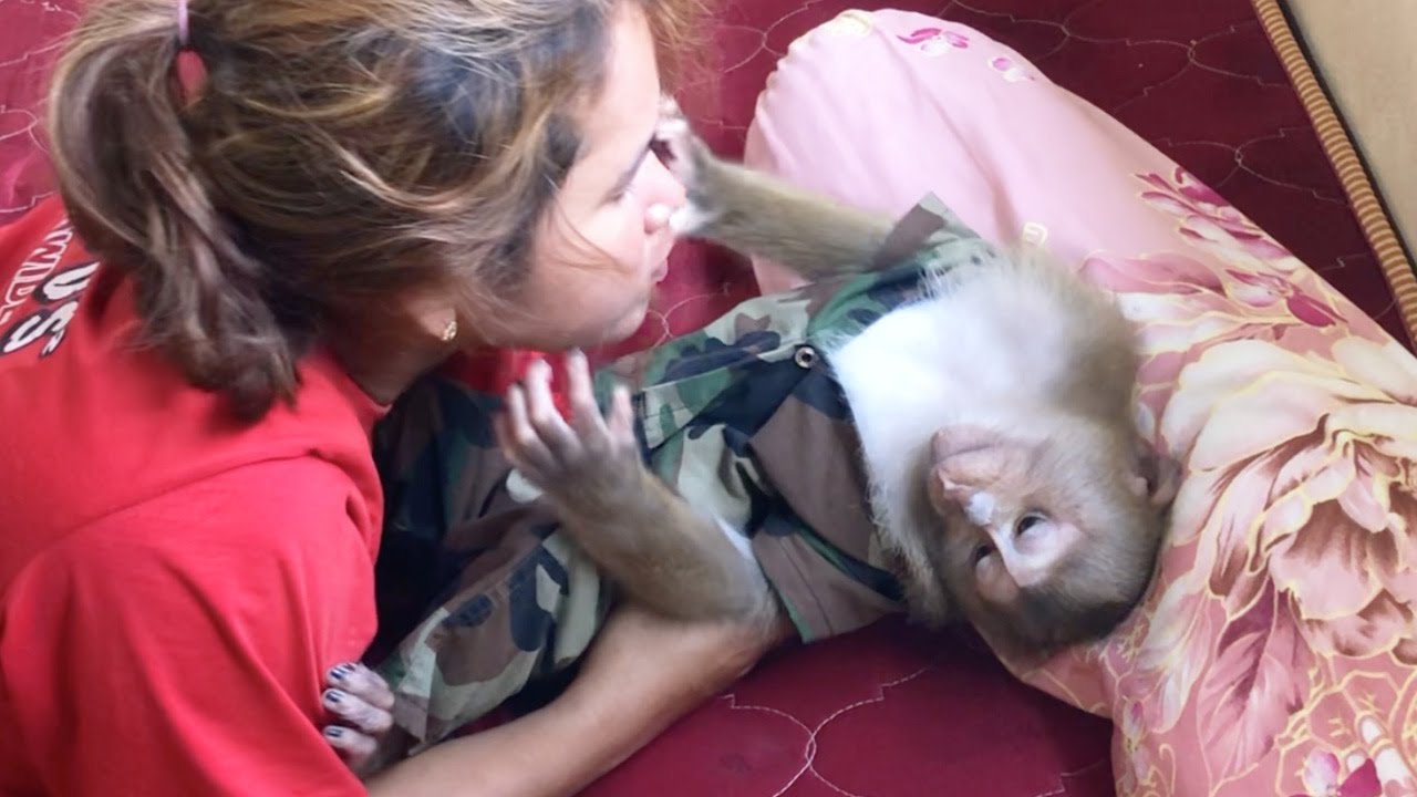 Handsome Jason Try To Pull Demand Mom Play Kiss Belly