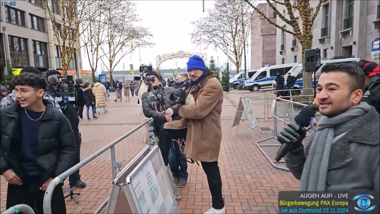 Highlights der letzten Kundgebung 2024 - Folge7 aus Dortmund der Bürgerbewegung PAX Europa vom 23.11