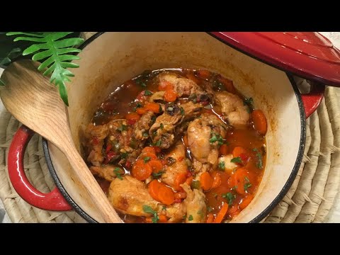 Recette Poulet Avec Poivron