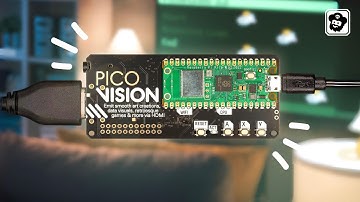 Introducing PicoVision (programmable audio-visual board for use with HDMI displays)