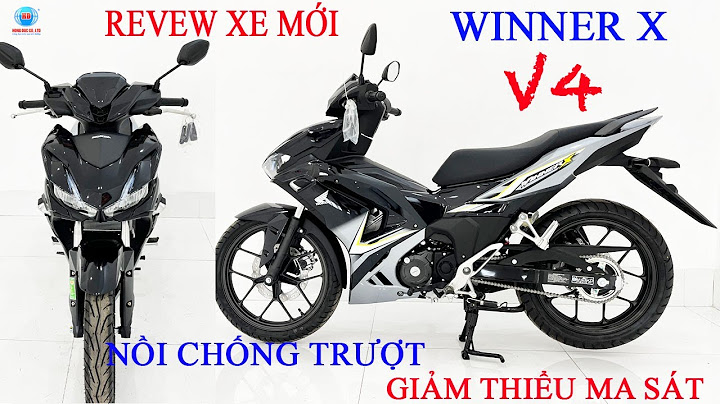 Đánh giá xe honda winner x