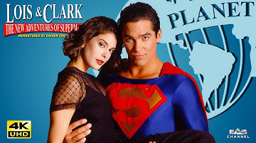 [Remastered 4K • 50fps] Lois & Clark: The New Adventures of Superman (1993 - 1997)  Jay Gruska • EAS