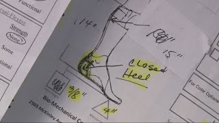 Metro company making leg braces and a difference every step of the way