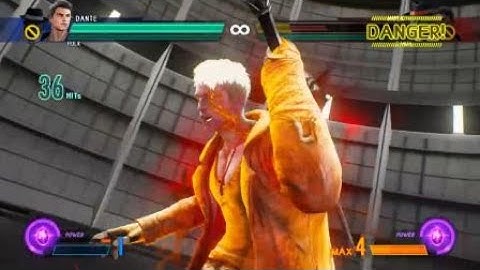 Dante Devil Trigger combo confirm!!!