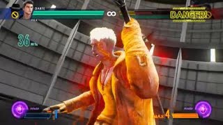 Dante Devil Trigger combo confirm!!!