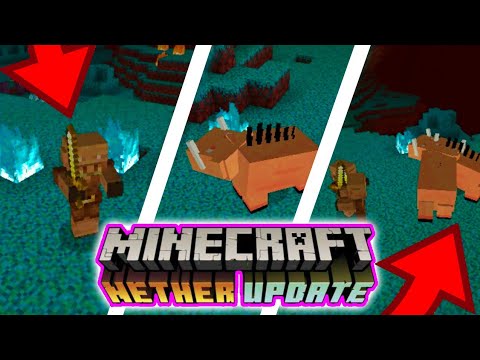 Minecraft Nether Update Concept Addon | MCPE - YouTube
