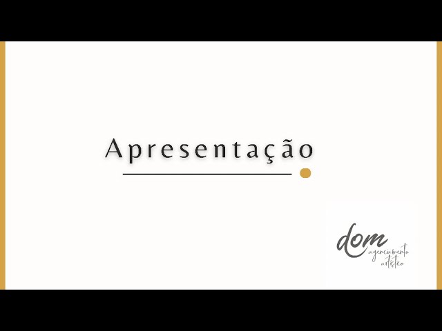 Apresentação | Emmilio Moreira