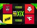 ESL Pro League Season 19 - PLAYOFF - G2 Esports vs 3DMAX | NaVi vs FaZe Clan